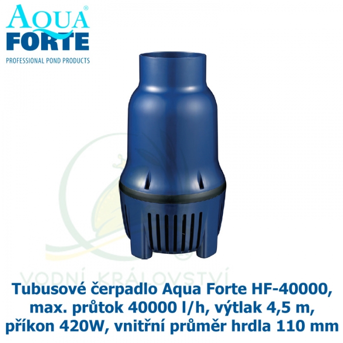 Aquaforte HF-16000 Rohrpumpe