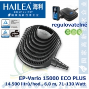 Hailea EP-Vario 15000 ECO PLUS, 71-130 Watt