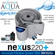 Evolution Aqua Nexus 220+PLUS Eastern, Pure set + EU waste kit