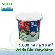 Bio-Oxydátor 1000 ml, kaložrout na 10-25 m2, celoroční bakteriální bio-preparát odstraňující kaly, usazeniny a nečistoty ze dna jezírek a biotopů