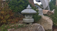 Japonská lampa - Oki Doufu