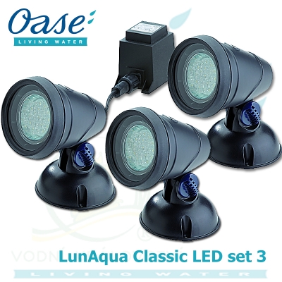 Oase LunAqua Classic LED Set 3