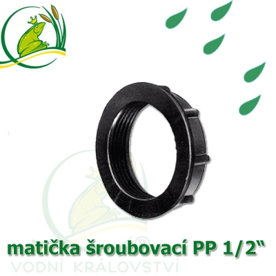 matička PP 1/2"