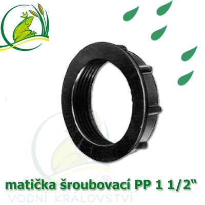 matička PP 1 1/2"