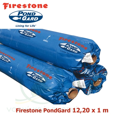 EPDM Firestone PondGard, šíře 12,20 m