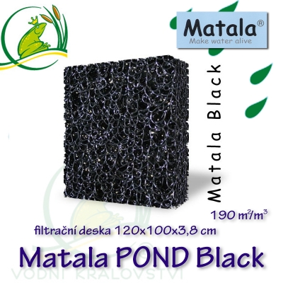 Matala filtrační médium POND BLack