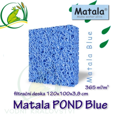 Matala filtrační médium POND Blue