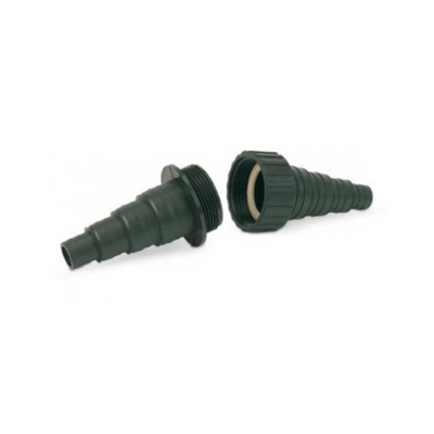 Universal hose connector 1 1/2