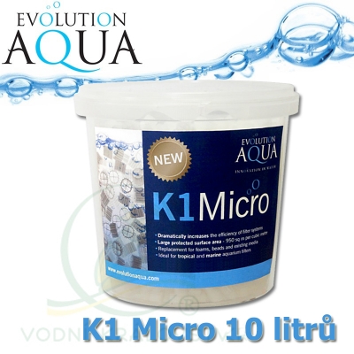 K1 Micro filter medium, K1 Micro filtrační médium