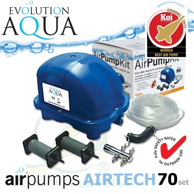 Evolution Aqua kompresor Airtech 70 set