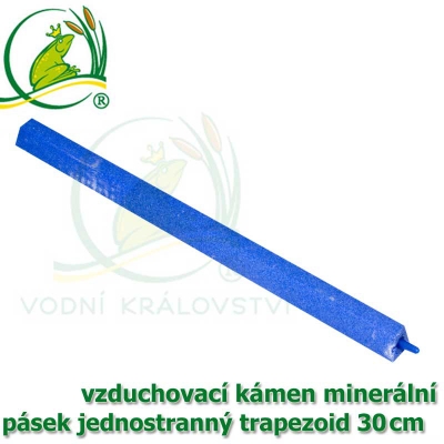 Vzduchovací kámen minerální, trapezoid, délka 30 cm, napojení na 4-6 mm