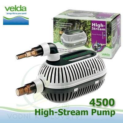 Velda filtrační, jezírkové čerpadlo High Stream 4500