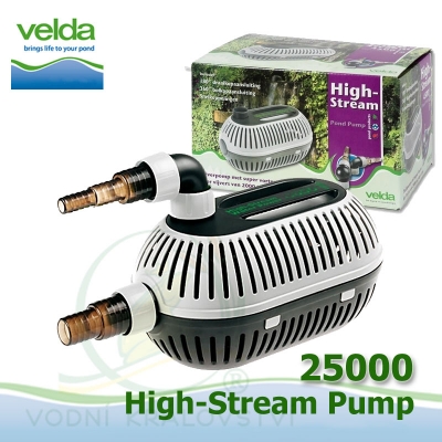 Velda filtrační, jezírkové čerpadlo High Stream 25000