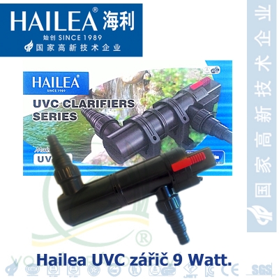 Hailea UVC zářič 9 Watt