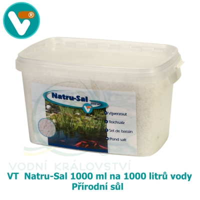 VT  Natru-Sal 1000 ml na 1000 litrů, přírodní sůl