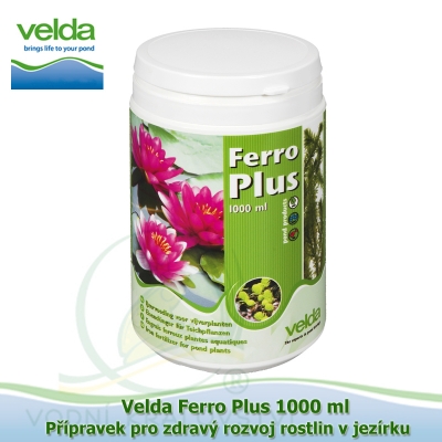 Ferro Plus 1000 ml, pro růst rostlin