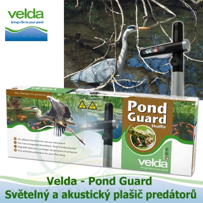 Světelný a akustický plašič predátorů Velda - Pond Guard