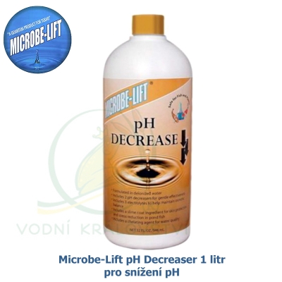 Microbe-Lift pH Decreaser 1 litr - snížení pH