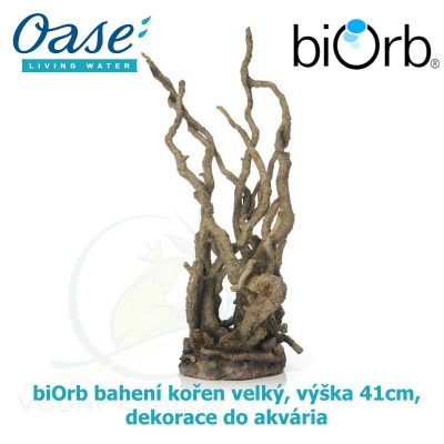 biOrb bahení kořen velký, výška 41cm, dekorace do akvária