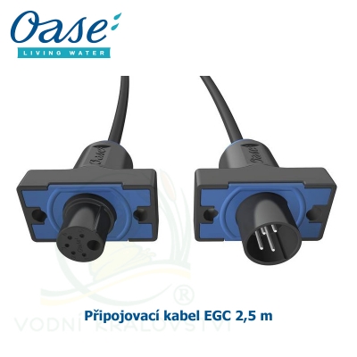 Připojovací kabel EGC 2,5 m