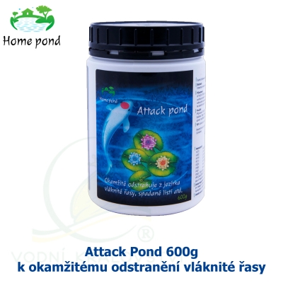 Attack Pond 600g - k okamžitému odstranění vláknité řasy 