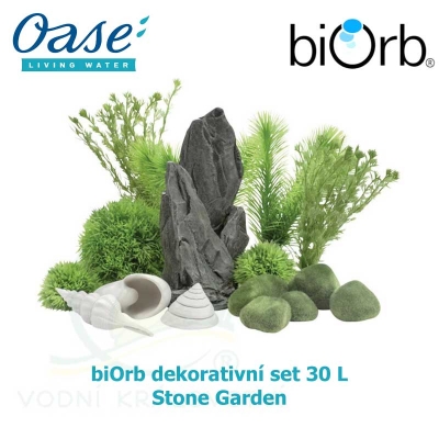 biOrb dekorativní set 30 L - Stone Garden