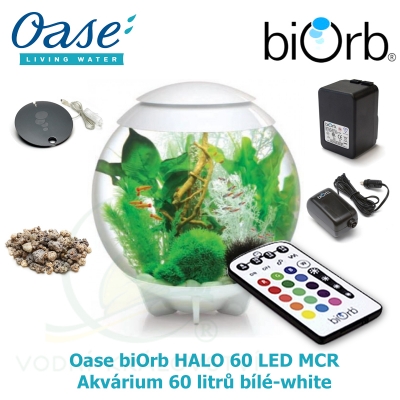 Oase biOrb HALO MCR 60 litrů, white, bílé