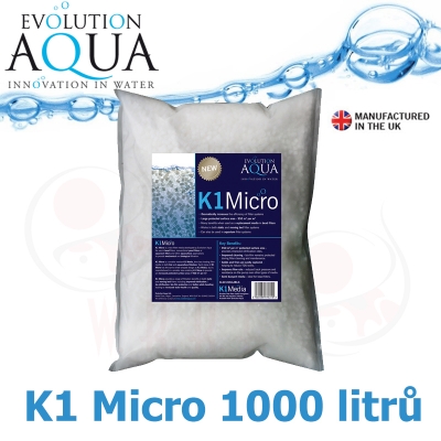 Evolution Aqua K1-micro filtrační médium 1000 litrů 