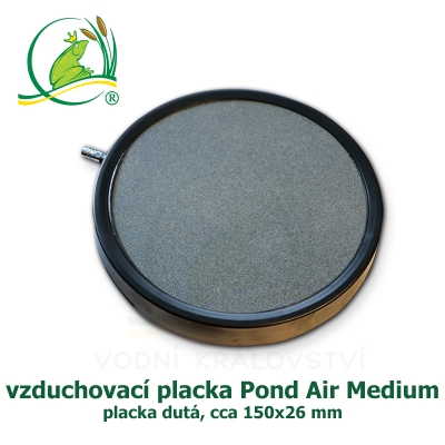 Pond Air medium, vzduchovací placka dutá cca 150x26 mm