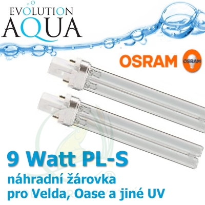 Osram žárovka 9 Watt PL-S