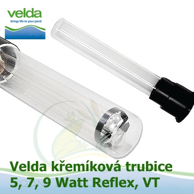 Velda náhradní křemíková trubice 5, 7, 9 Watt