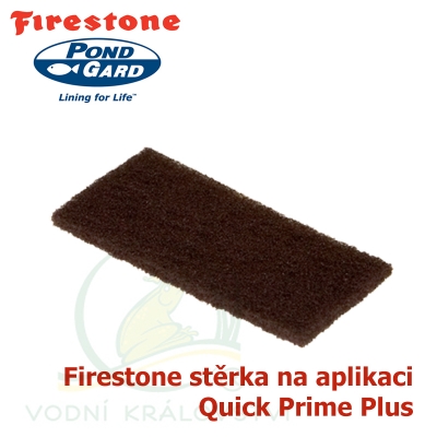 Firestone pad - stěrka