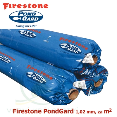 EPDM Firestone PondGard