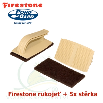 Firestone hadle + 5x pad