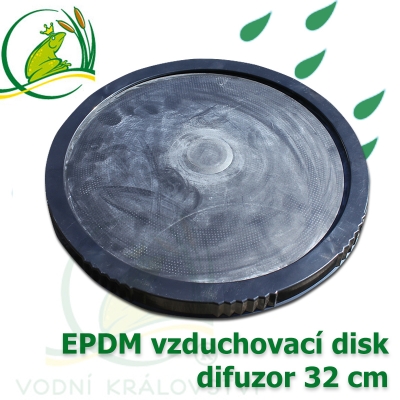 vzduchovací disk, difuzor průměr 32 cm
