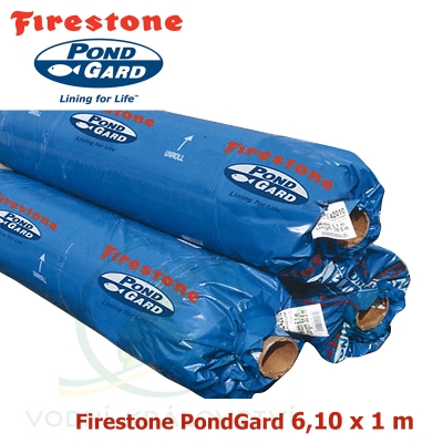 EPDM Firestone PondGard, šíře 6,10 m