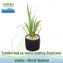 Textilní koš na vodní rostliny kruhový 15cm - Velda Plant Basket